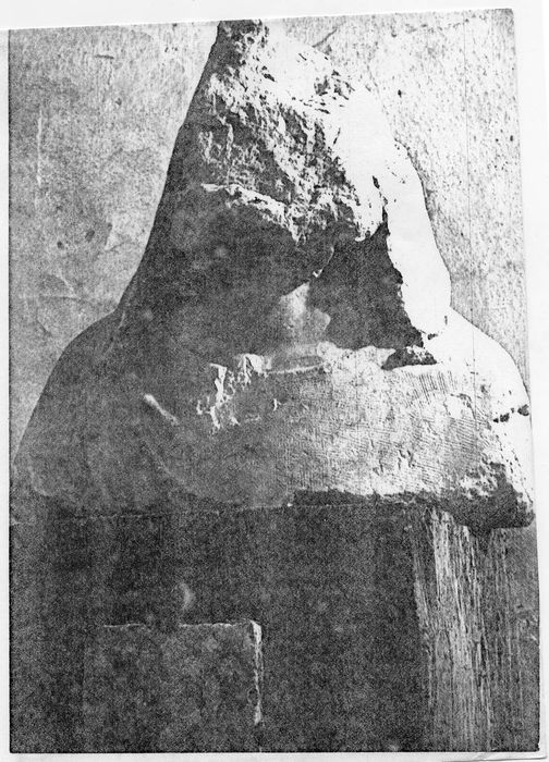 Fragment de statue : Buste