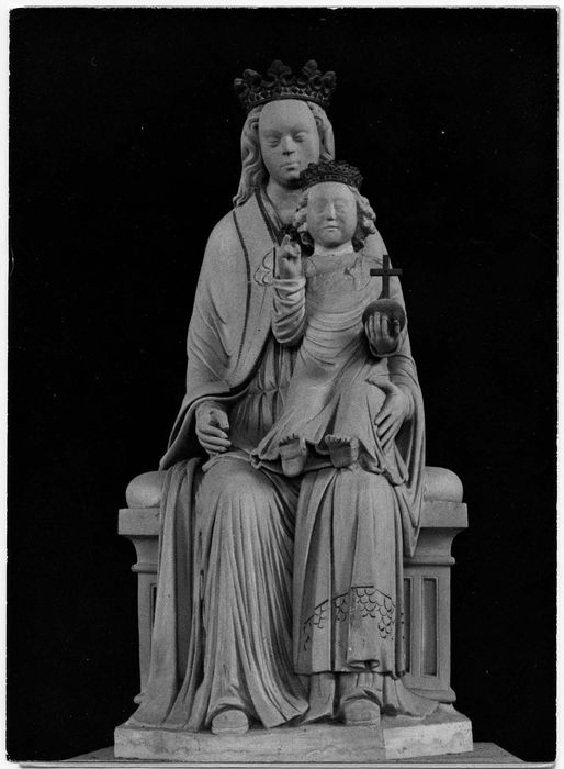 Statue : Vierge à l'Enfant dite Notre-Dame de l'Epine
