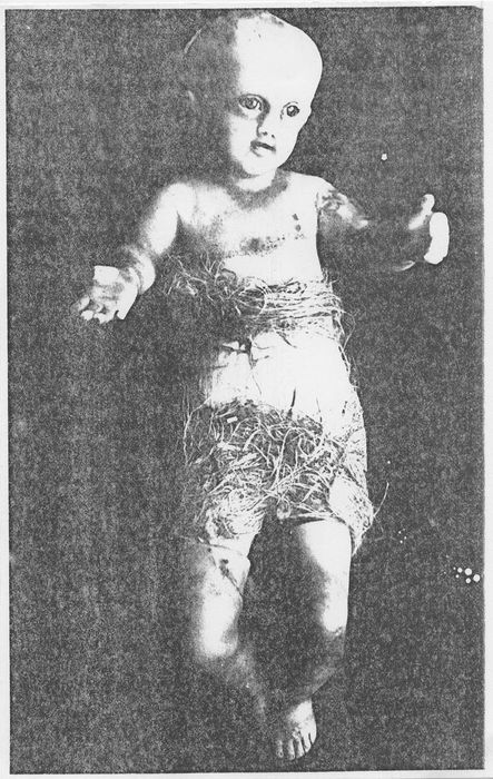 Statue : Enfant Jésus