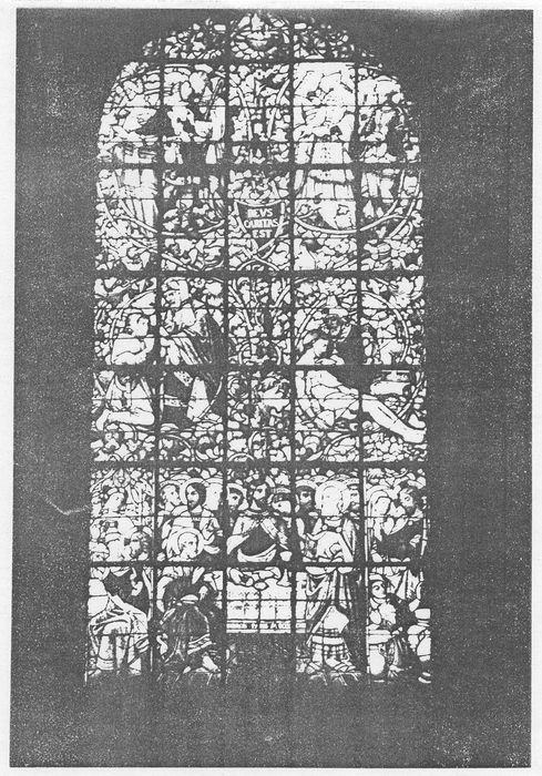 verrière de la Charité, (photocopie numérisée)