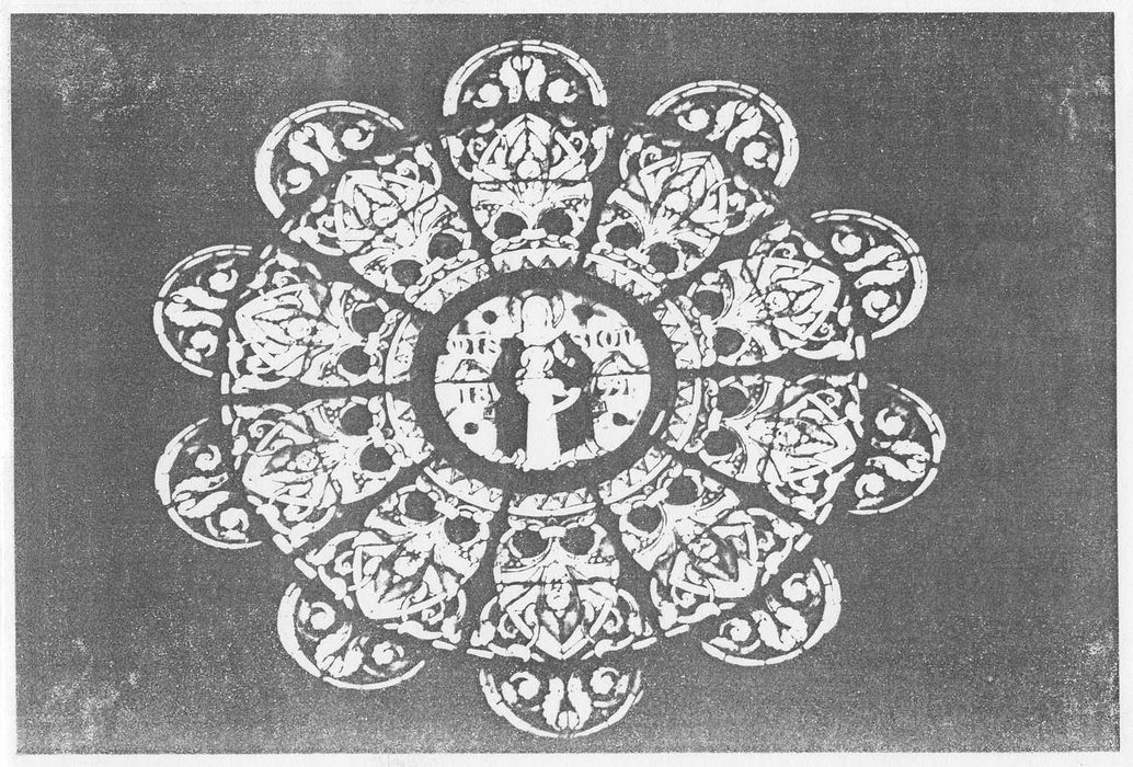 rose de l'Education de la Vierge, (photocopie numérisée)