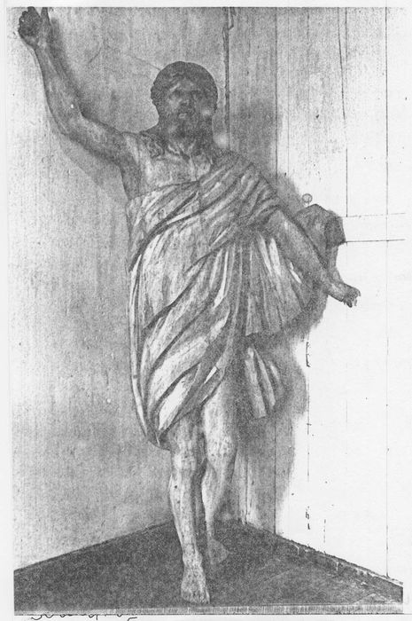 le christ ressuscité, (photocopie numérisée) 