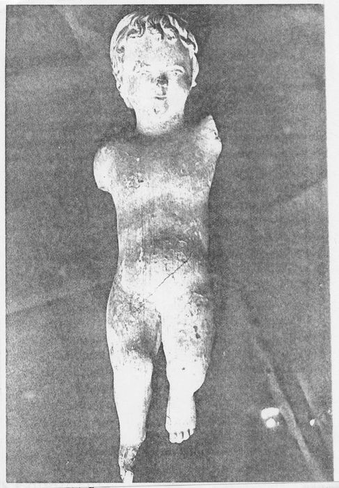 statuette, Angelot, (photocopie numérisée) 