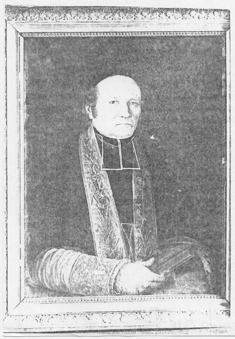 tableau : portrait de Pierre-Luc Laîné, (photocopie numérisée) 