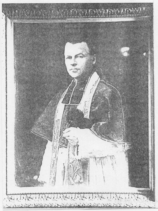 tableau : portrait du Jacques Bon Tirhard, (photocopie numérisée) 