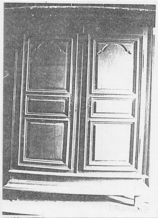 armoire normande, (photocopie numérisée) 