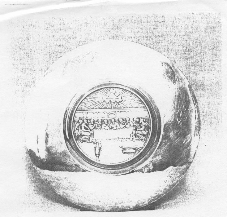 ciboire, (photocopie numérisée) 