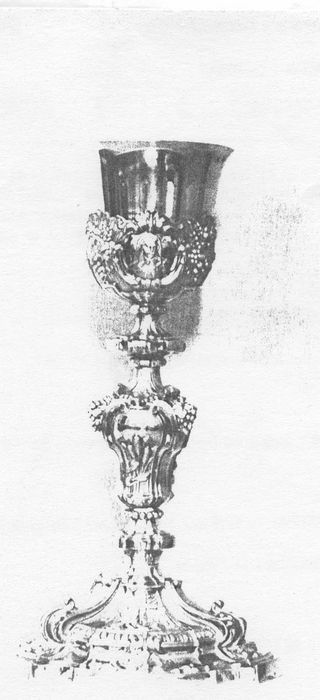 patène, (photocopie numérisée) 