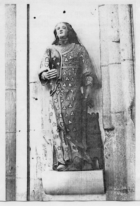 Statue : Sainte Barbe