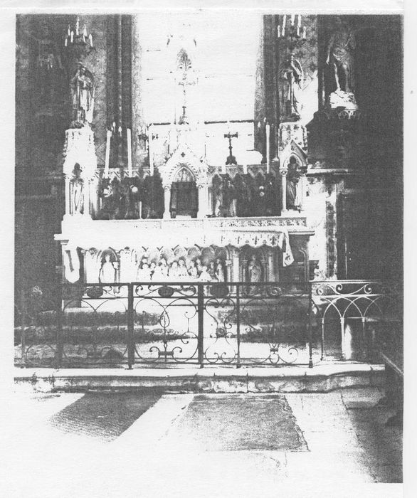 Statue : Saint Georges terrassant le dragon