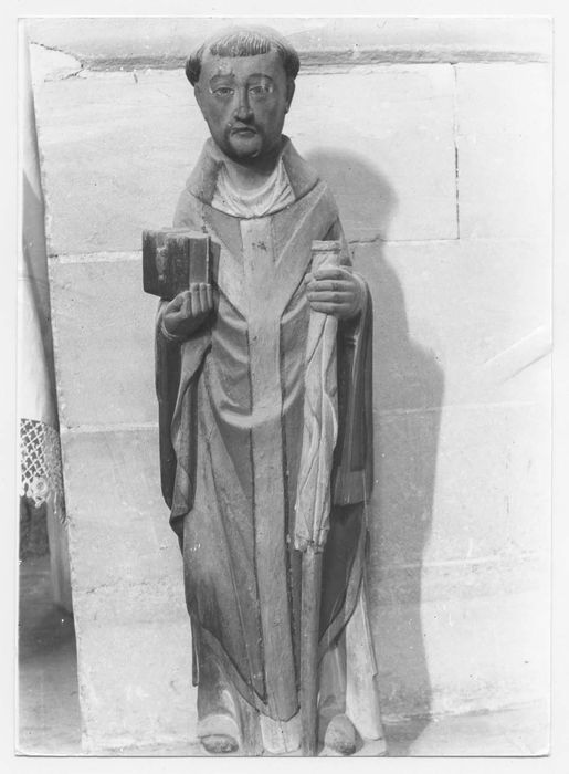 statue : Saint Marcouf