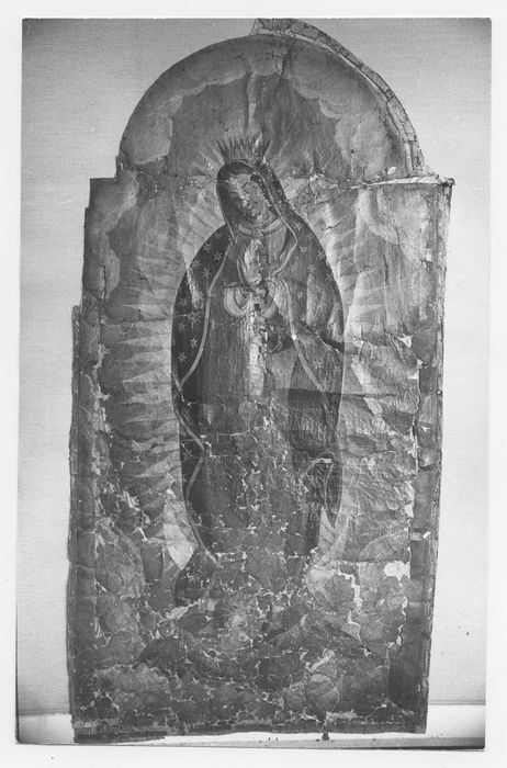 tableau : Notre-Dame de Guadeloupe