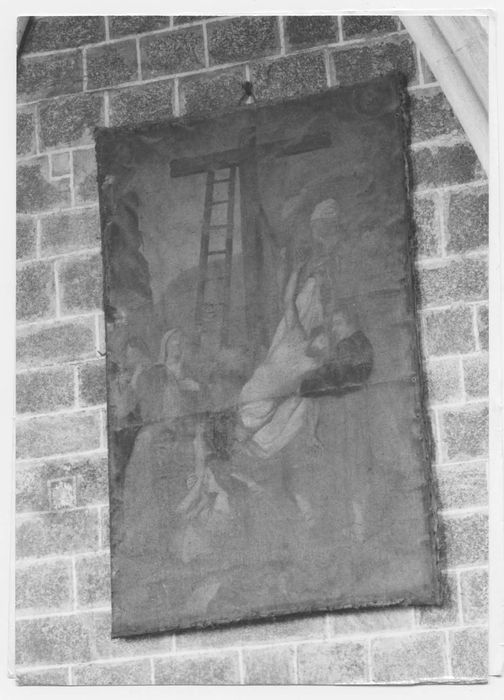 tableau : Descente de croix