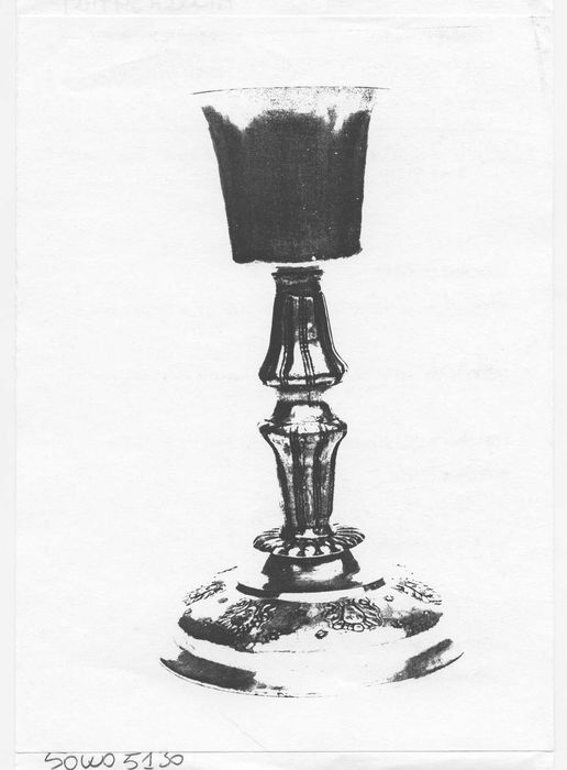 calice, (photocopie numérisée) 