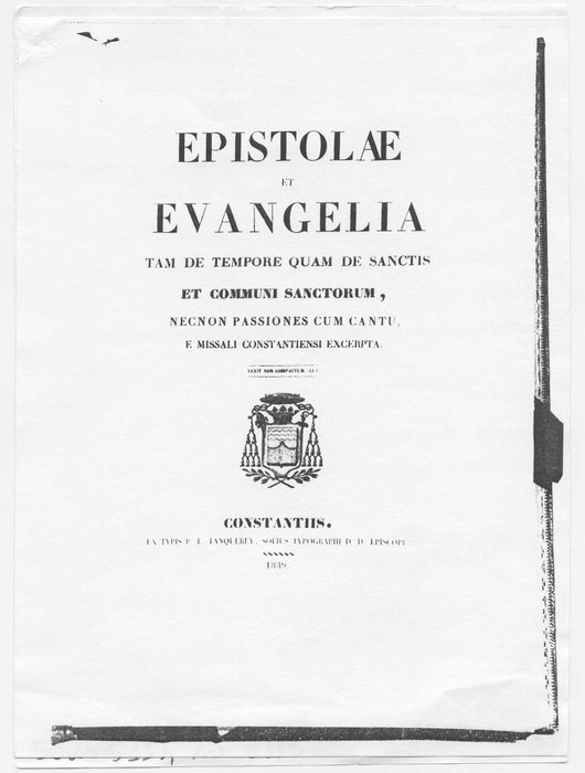 Lectionnaire de monseigneur Robiou