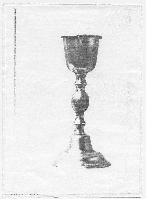 calice, (photocopie numérisée) 