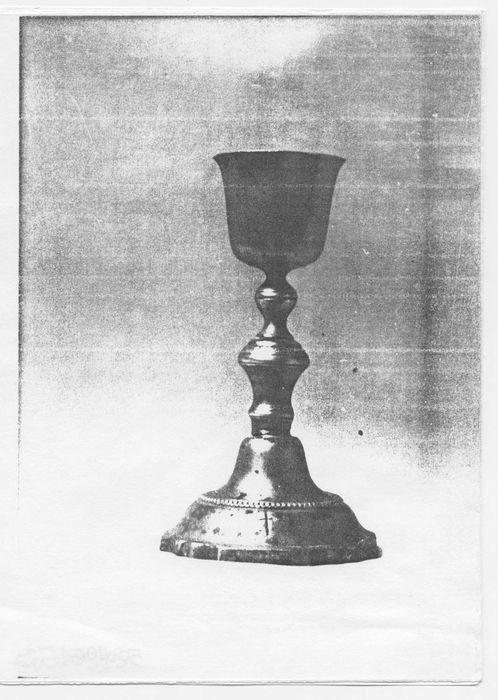 calice, (photocopie numérisée) 