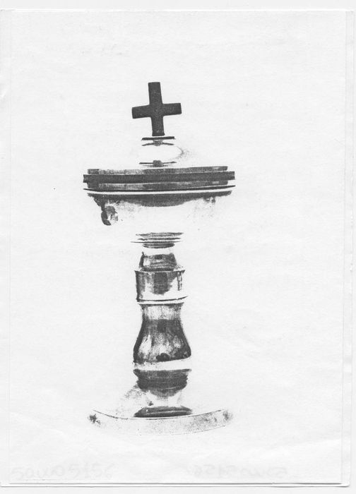 ciboire des malades, (photocopie numérisée) 