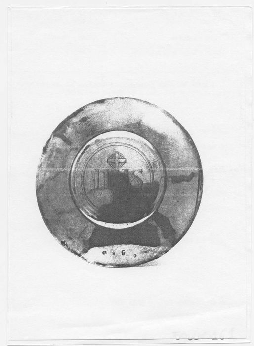 patène, (photocopie numérisée) 