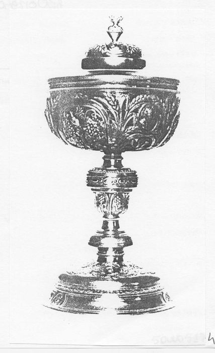 ciboire, (photocopie numérisée) 