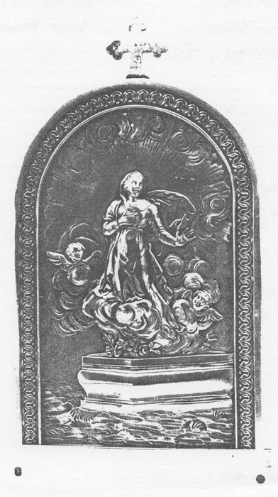 baiser de paix, (photocopie numérisée) 