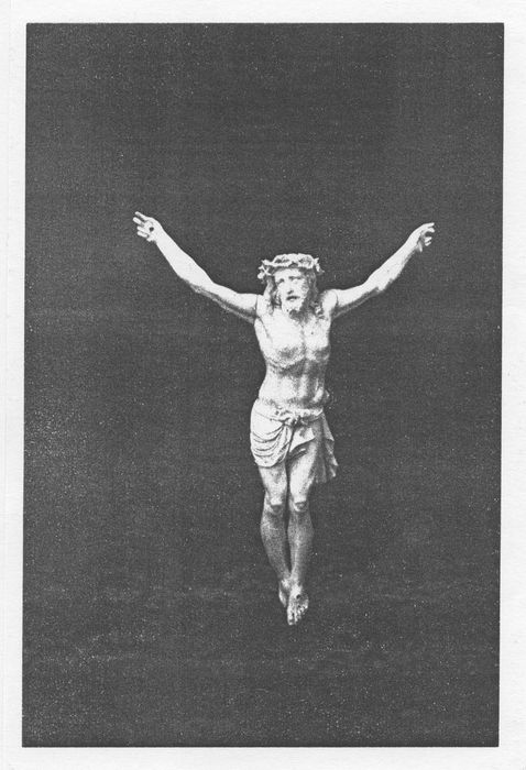 crucifix, (photocopie numérisée) 