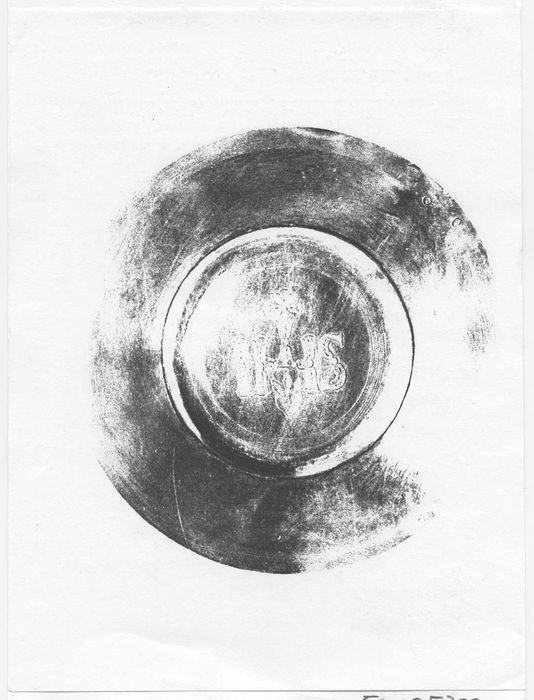 patène, (photocopie numérisée) 