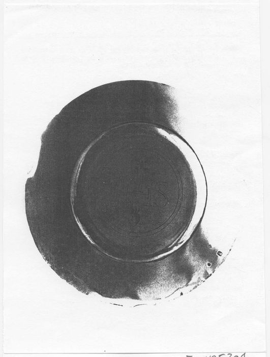 patène, (photocopie numérisée) 