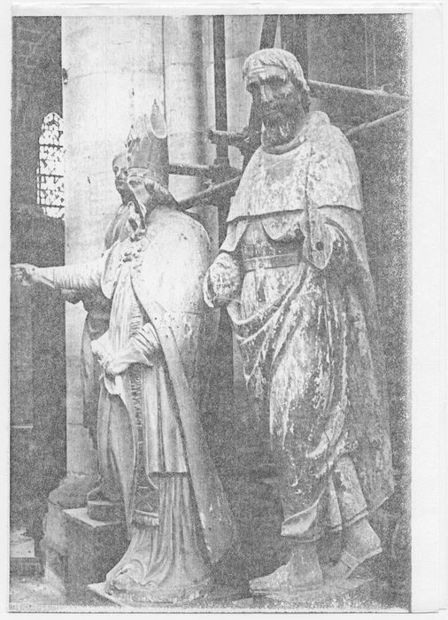 Statue : Saint Ortaire