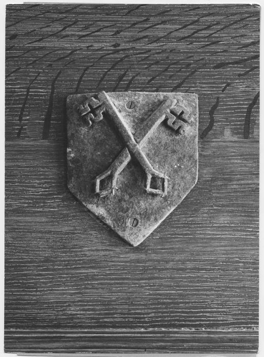 blason aux deux clés