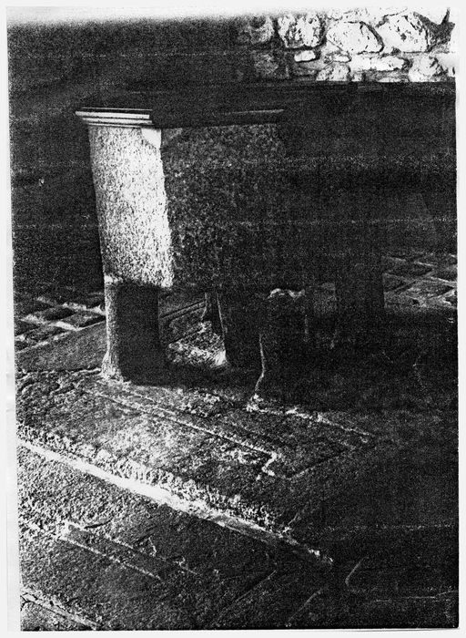 Fonts baptismaux et leur couvercle