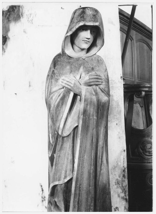 Statue : Vierge douloureuse