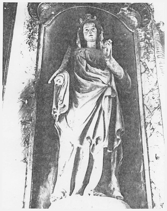 Statue : Sainte Agathe