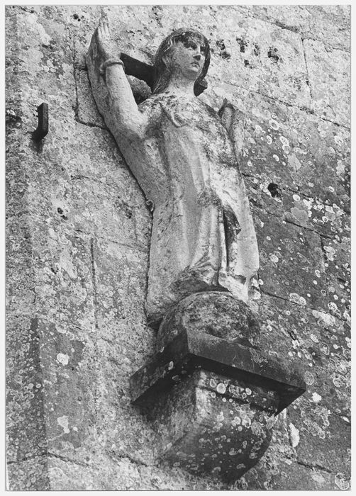 Statue : Sainte Agathe