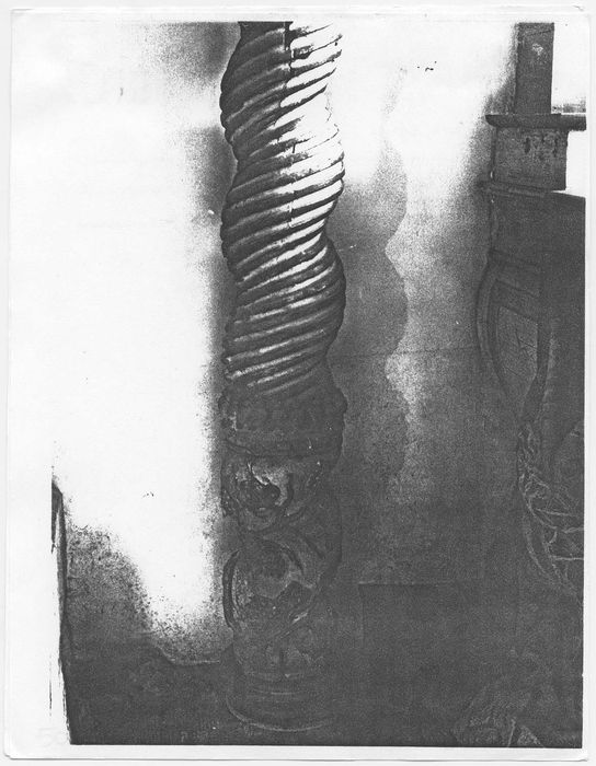 colonne, (photocopie numérisée) 