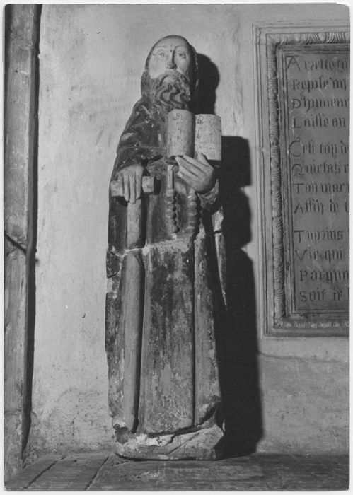 Statue : Saint Antoine