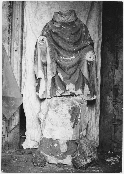 Statue-reliquaire : Saint Claude