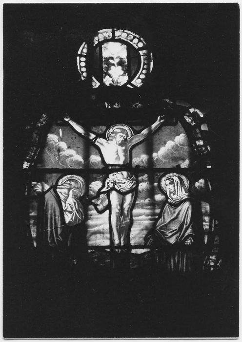 Verrière : Crucifixion