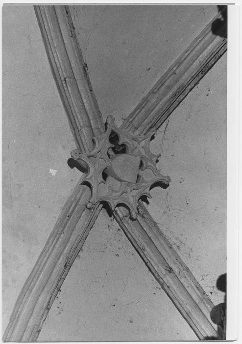 clef de voûte du sanctuaire