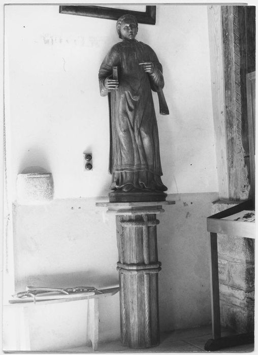 statue : Saint diacre