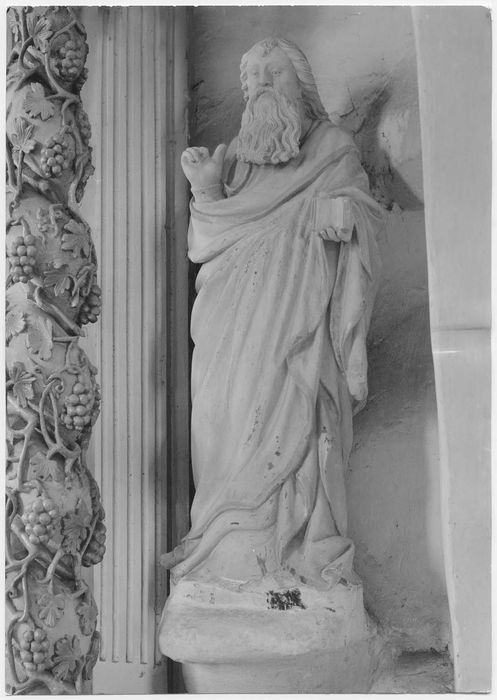 Statue : Saint (Saint Jude apôtre ?)