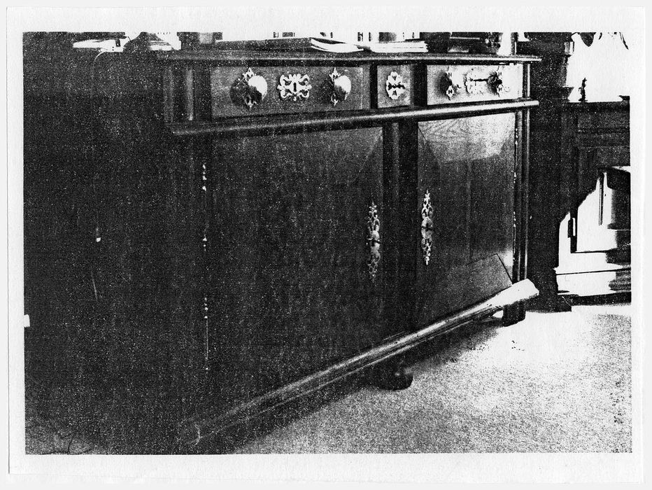 buffet des granvillais, (photocopie numérisée) 