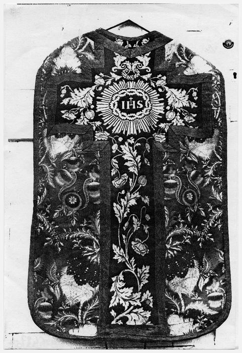 chasuble, (photocopie numérisée) 