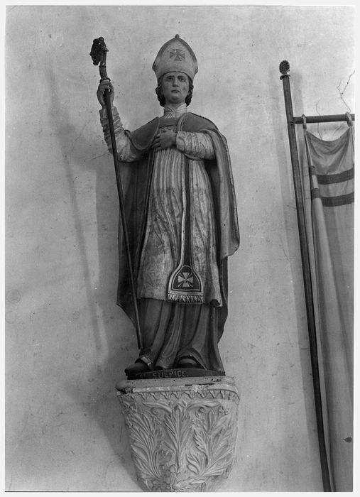 statue : Saint Sulpice