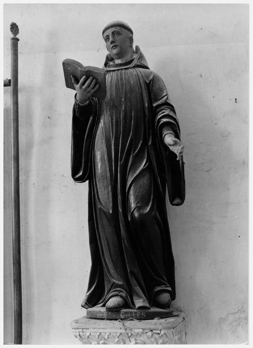 statue : Saint Gilles