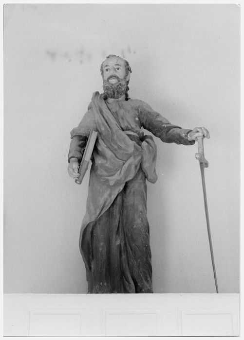 Statue : Saint Paul