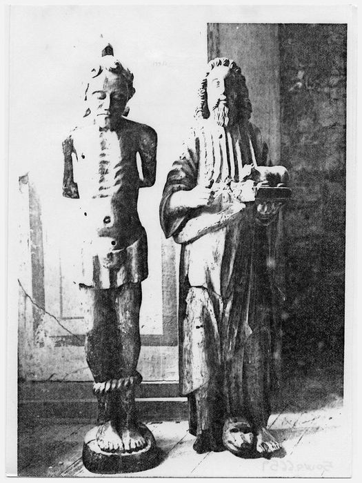 Statue : Saint Jean-Baptiste