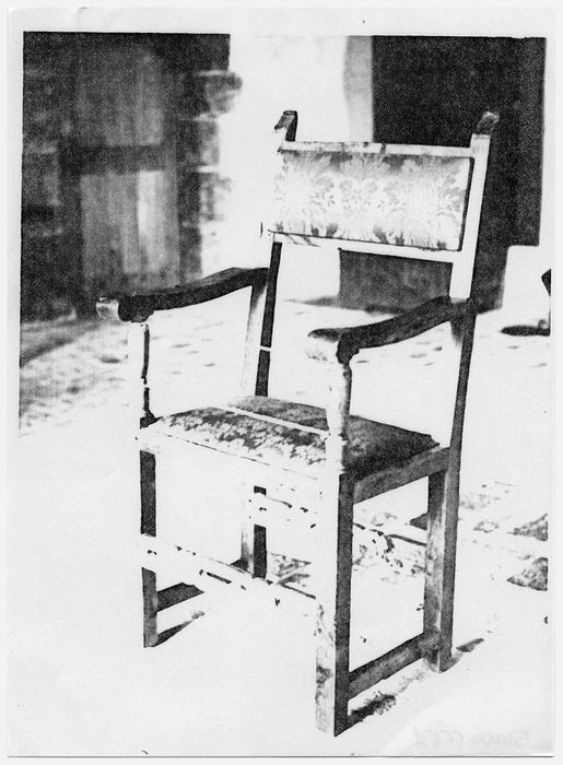 fauteuil, (photocopie numérisée) 