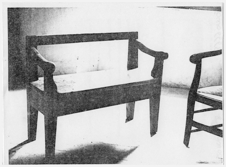 Banc dit coin de feu