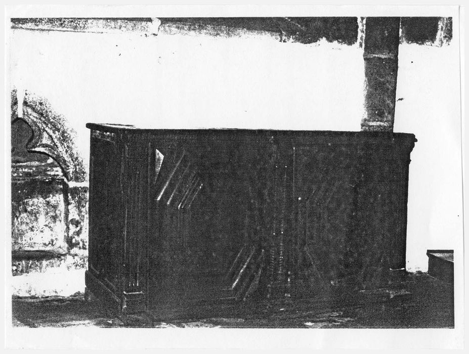 buffet, (photocopie numérisée) 